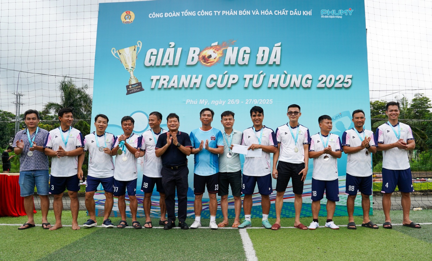 Hội thao PVFCCo – Phú Mỹ lần thứ 17: Lan tỏa tinh thần đoàn kết, bứt phá vì mục tiêu chung