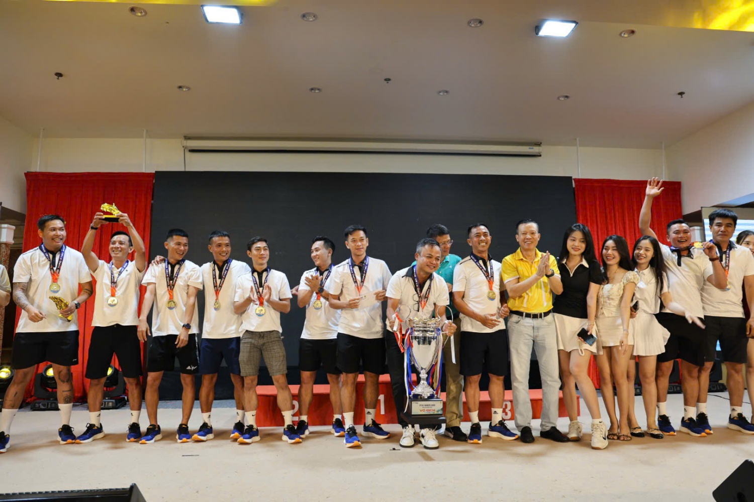 Sôi động và gắn kết tại Hội thao PTSC khu vực phía Nam năm 2025