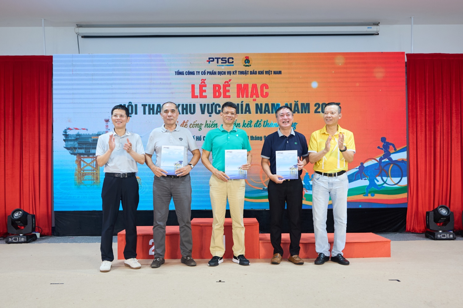 Sôi động và gắn kết tại Hội thao PTSC khu vực phía Nam năm 2025