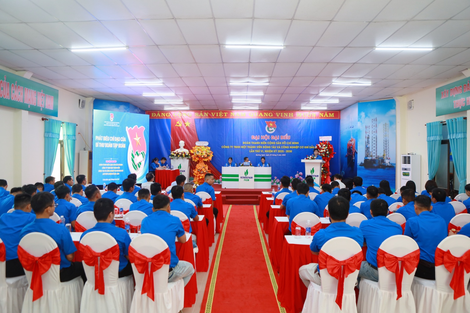 Đoàn Thanh niên PVSM: Phát huy tinh thần đoàn kết, sáng tạo, quyết tâm phát triển và hội nhập