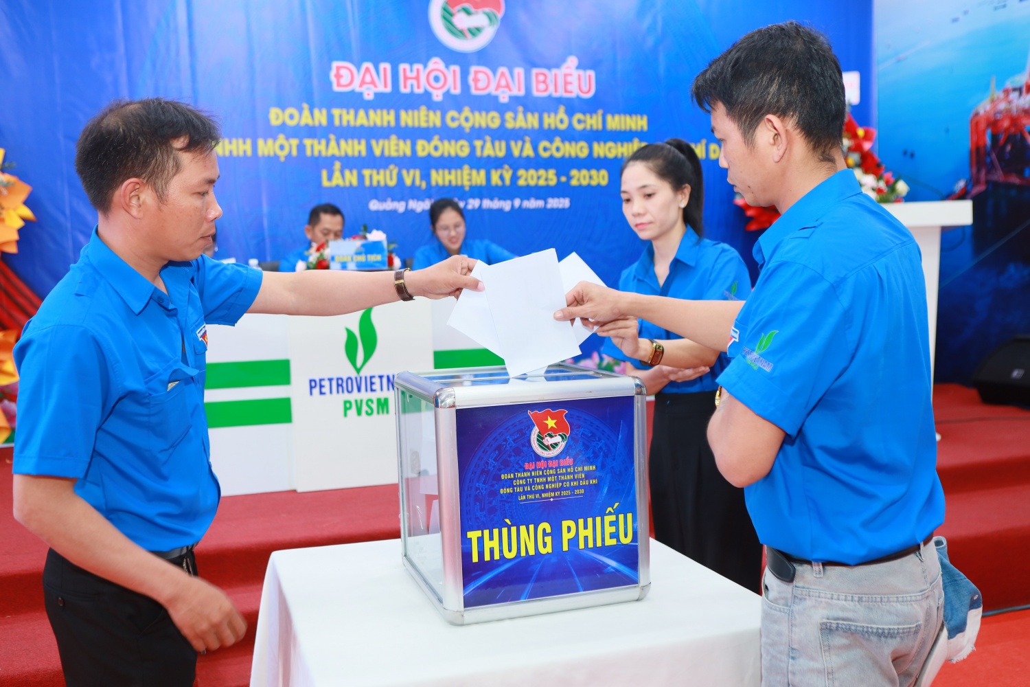 Đoàn Thanh niên PVSM: Phát huy tinh thần đoàn kết, sáng tạo, quyết tâm phát triển và hội nhập