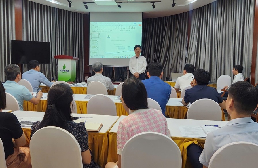 Petrovietnam tổ chức đào tạo nghiệp vụ quản trị rủi ro cho PVNDB