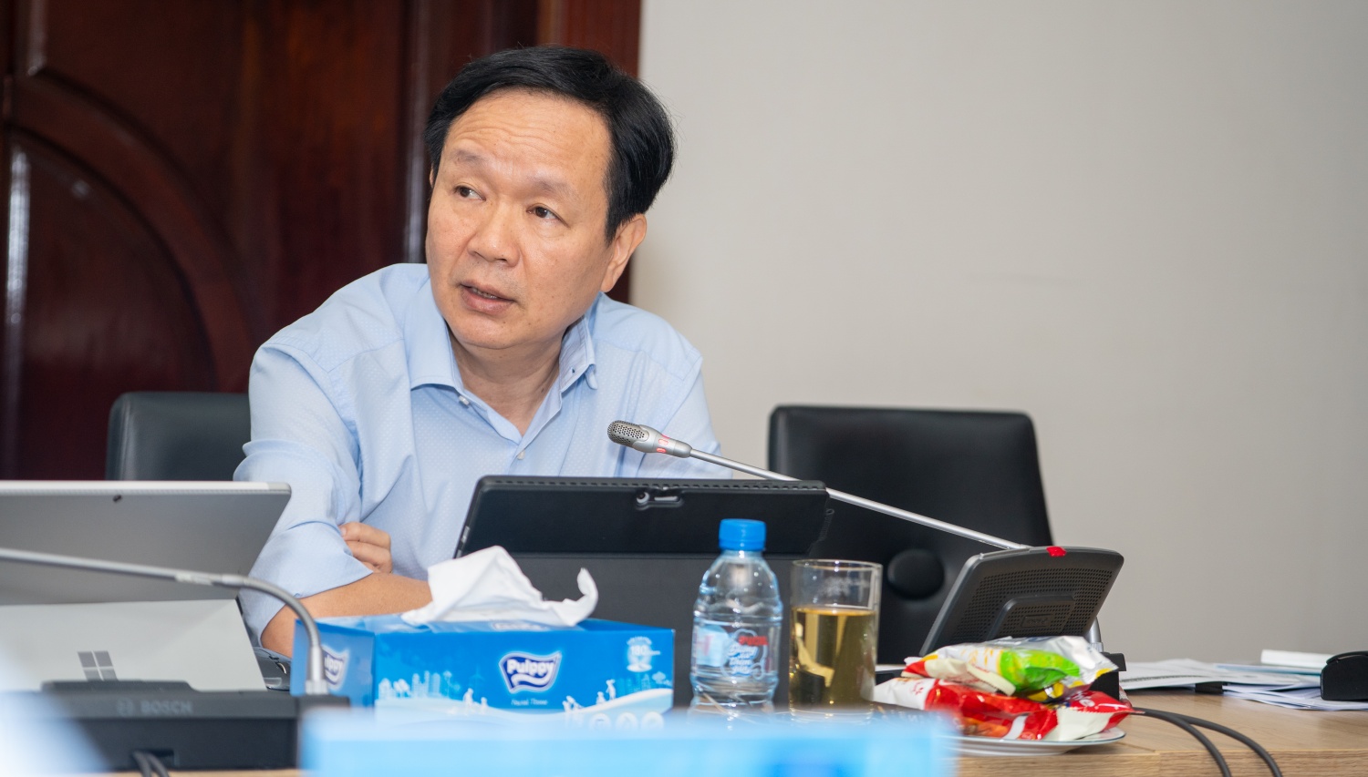 Chủ tịch HĐTV Petrovietnam Lê Mạnh Hùng: “Tốc độ nhanh, hiệu quả cao” đảm bảo tăng trưởng lĩnh vực khai thác dầu khí