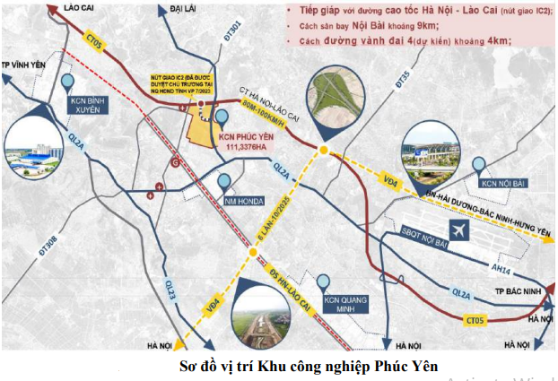 Chuyển đổi hơn 94ha đất lúa hai vụ để phát triển KCN Phúc Yên hơn 111,3 ha tại Phú Thọ Chuyển đổi hơn 94ha đất lúa hai vụ để phát triển KCN Phúc Yên hơn 111,3 ha tại Phú Thọ