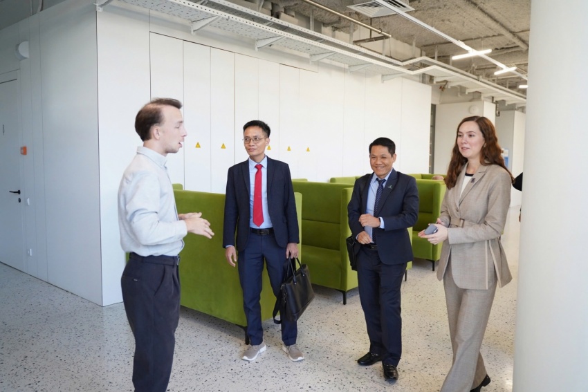 PVU thúc đẩy hợp tác chiến lược năng lượng với đối tác Liên bang Nga