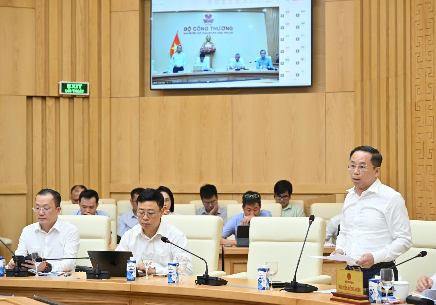 Thúc đẩy xây dựng thị trường điện cạnh tranh minh bạch, hiệu quả