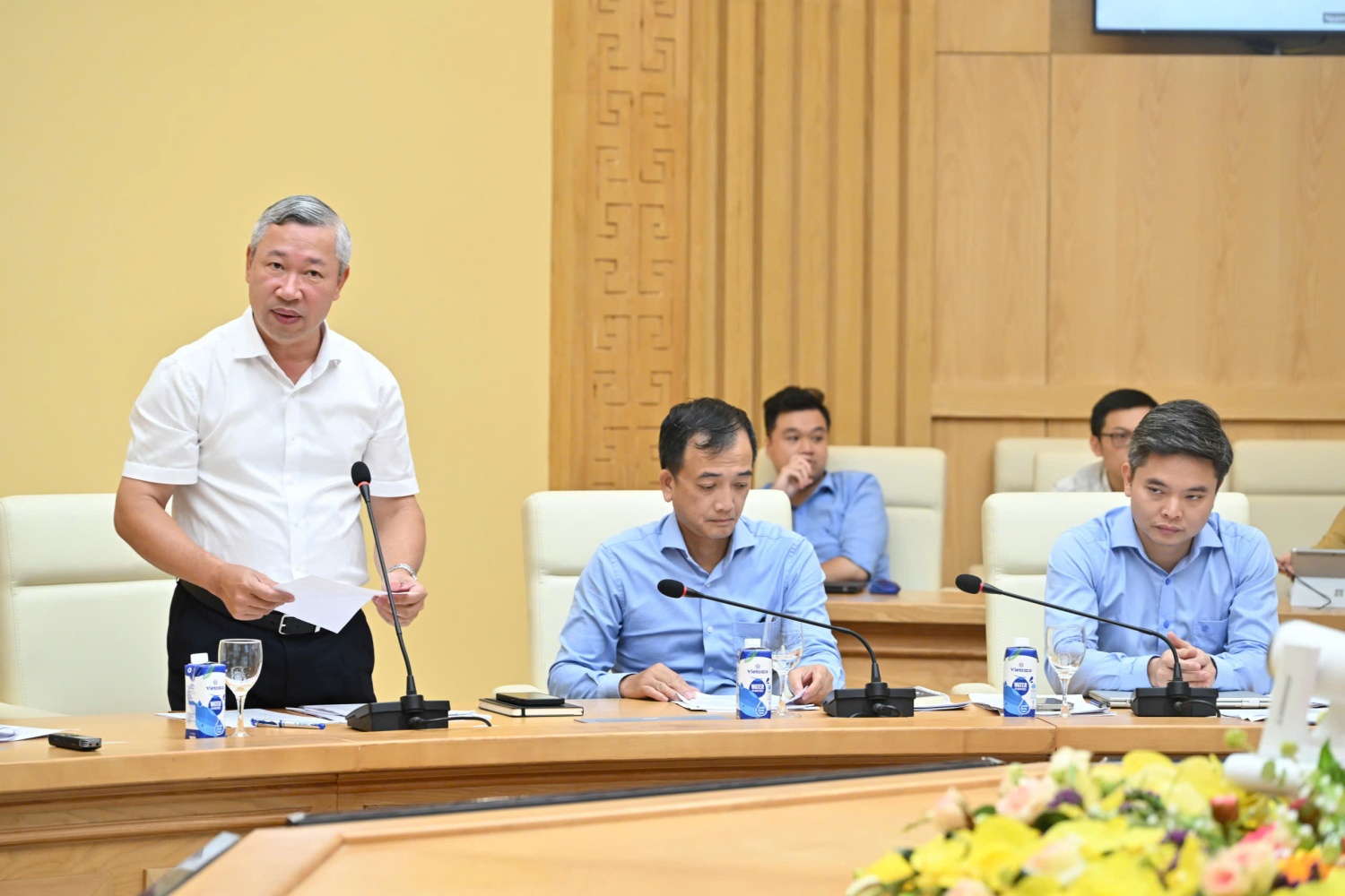 Thúc đẩy xây dựng thị trường điện cạnh tranh minh bạch, hiệu quả