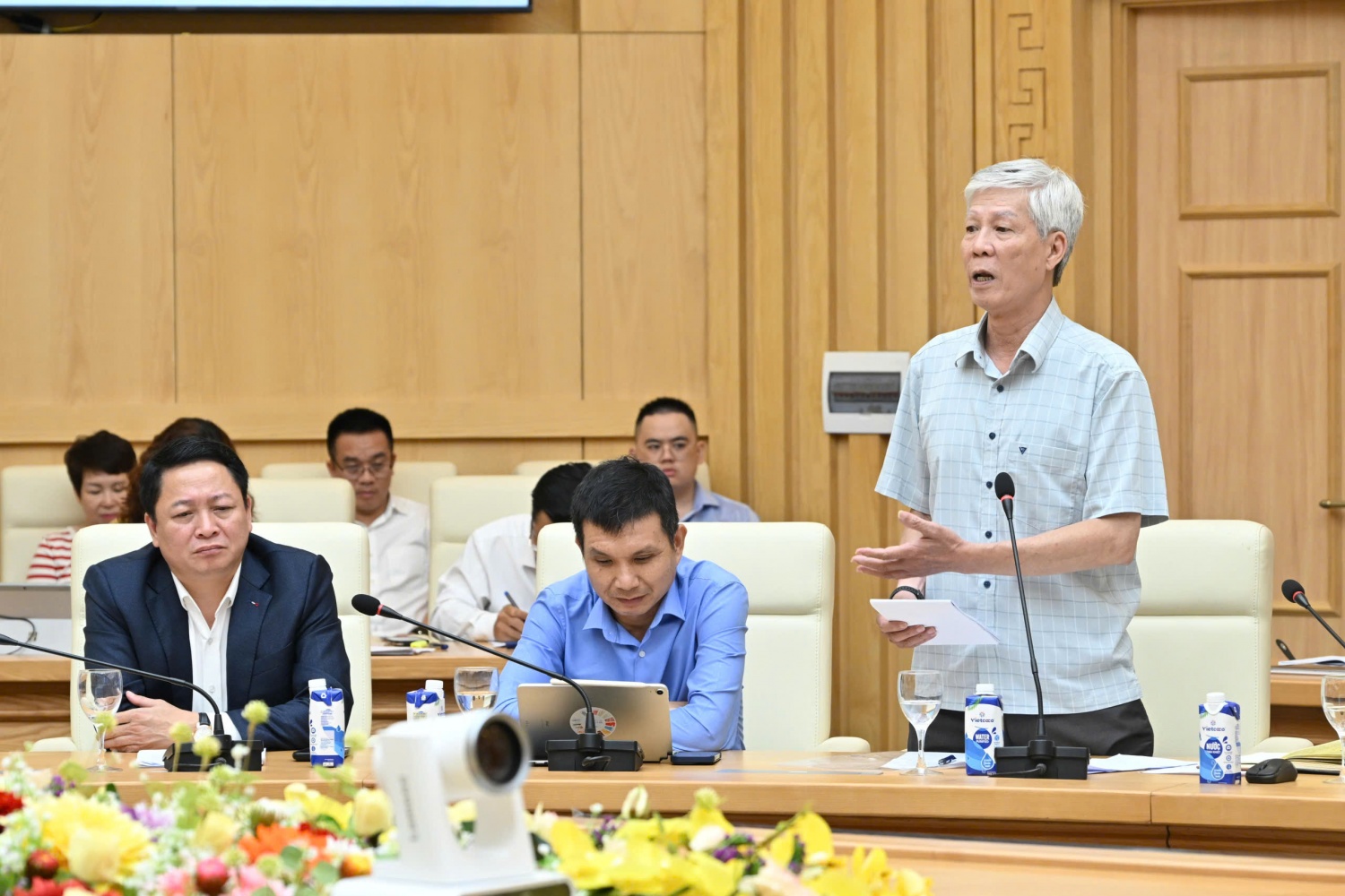 Thúc đẩy xây dựng thị trường điện cạnh tranh minh bạch, hiệu quả