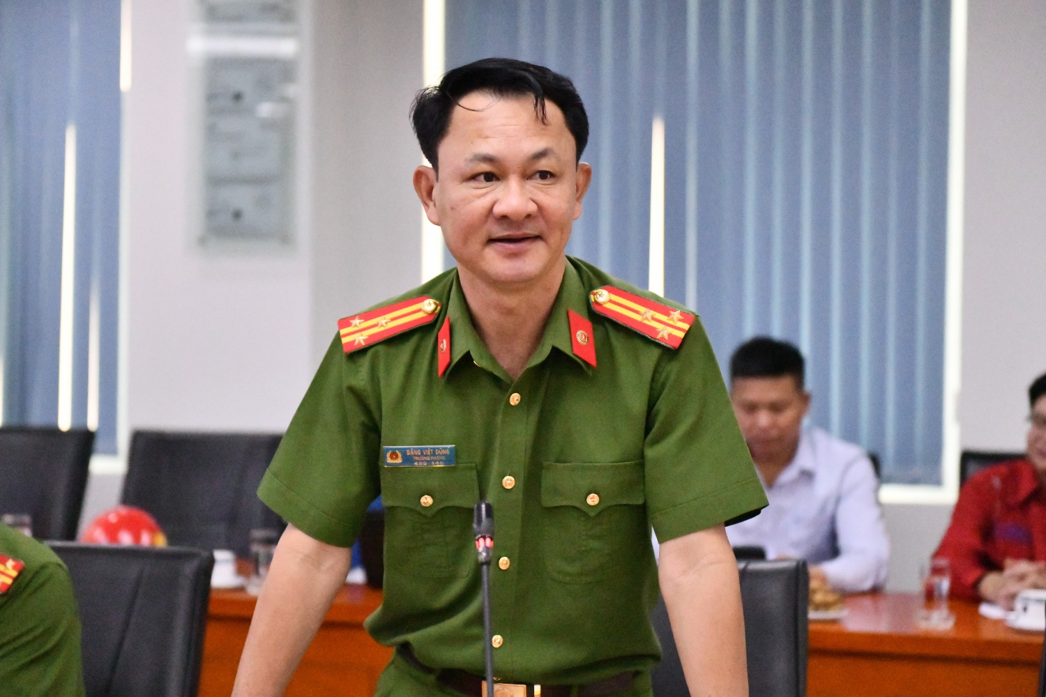 Phòng cháy chữa cháy là nền tảng đảm bảo an toàn cho vận hành Nhà máy Lọc dầu Dung Quất