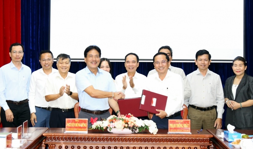 [VIDEO] Hội Dầu khí Việt Nam và Sở KHCN tỉnh Cà Mau ký kết thỏa thuận hợp tác giai đoạn 2025-2030