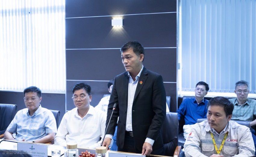 Bước tiến mới trong hợp tác chiến lược giữa PVCFC và BSR