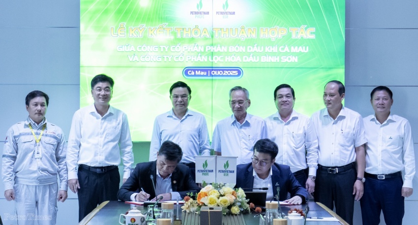 Bước tiến mới trong hợp tác chiến lược giữa PVCFC và BSR