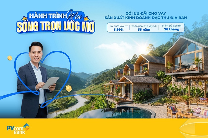 PVcomBank triển khai gói tín dụng địa bàn cho khách hàng vay sản xuất kinh doanh