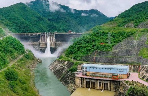 EVNGENCO1 phát huy vai trò điều tiết lũ của thủy điện trong tháng 9/2025 EVNGENCO1 phát huy vai trò điều tiết lũ của thủy điện trong tháng 9/2025