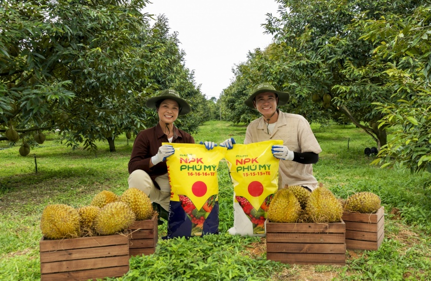 NPK Phú Mỹ chạm mốc 1 triệu tấn - Vững bước vì mùa bội thu