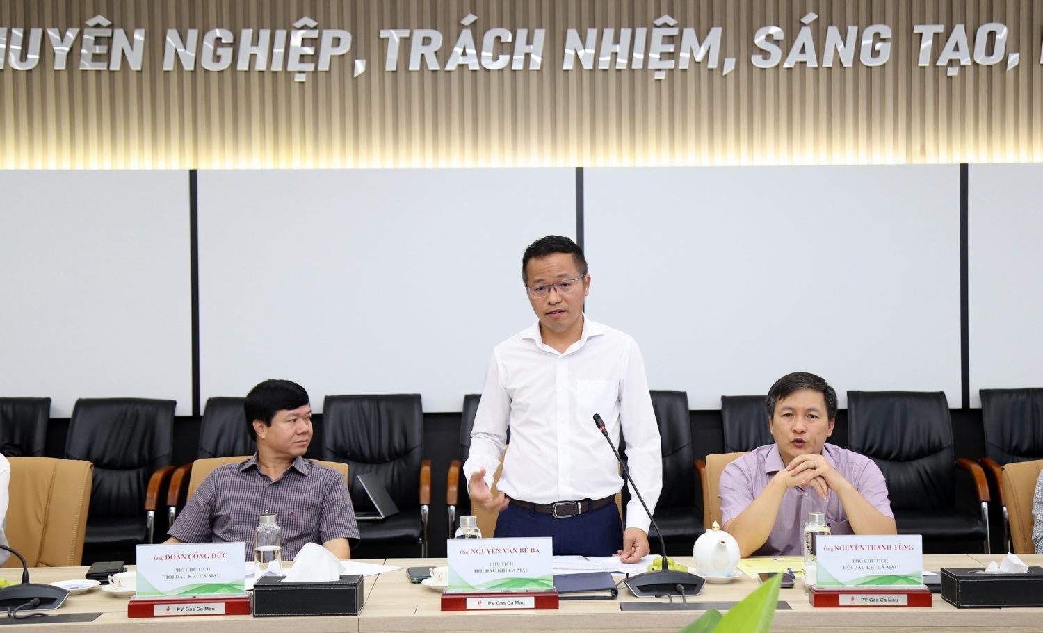 Hội Dầu khí Cà Mau: Gắn kết hội viên, đồng hành cùng Cụm Khí - Điện - Đạm phát triển bền vững