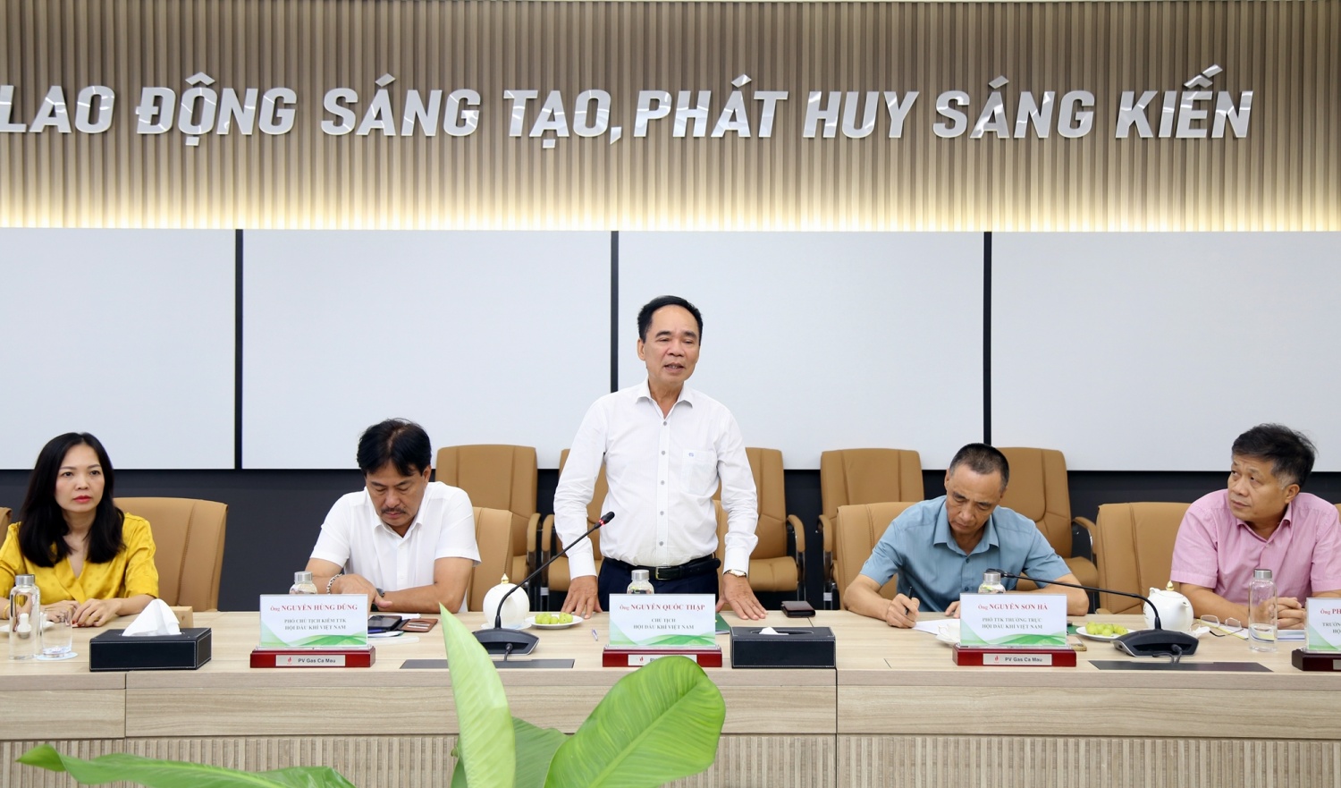 Hội Dầu khí Cà Mau: Gắn kết hội viên, đồng hành cùng Cụm Khí - Điện - Đạm phát triển bền vững