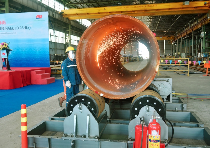 Chính thức khởi công dự án Đại Hùng Nam: Gia tăng sản lượng khai thác cho an ninh năng lượng