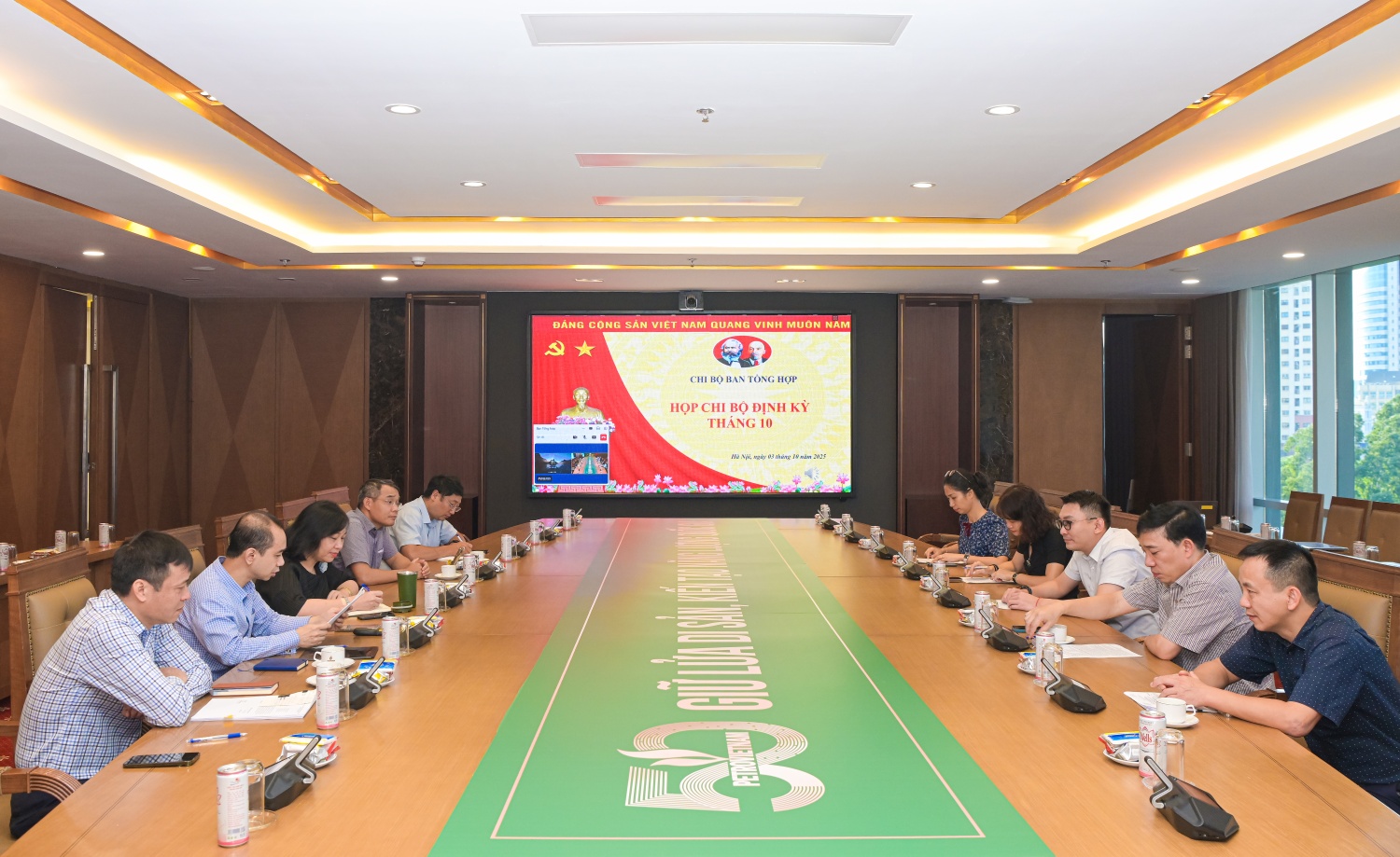 [Chùm ảnh] Đảng bộ BMQL&ĐH Petrovietnam quán triệt tinh thần “Nói ít, nghĩ nhiều, làm nhiều, tốc độ nhanh, hiệu quả cao”