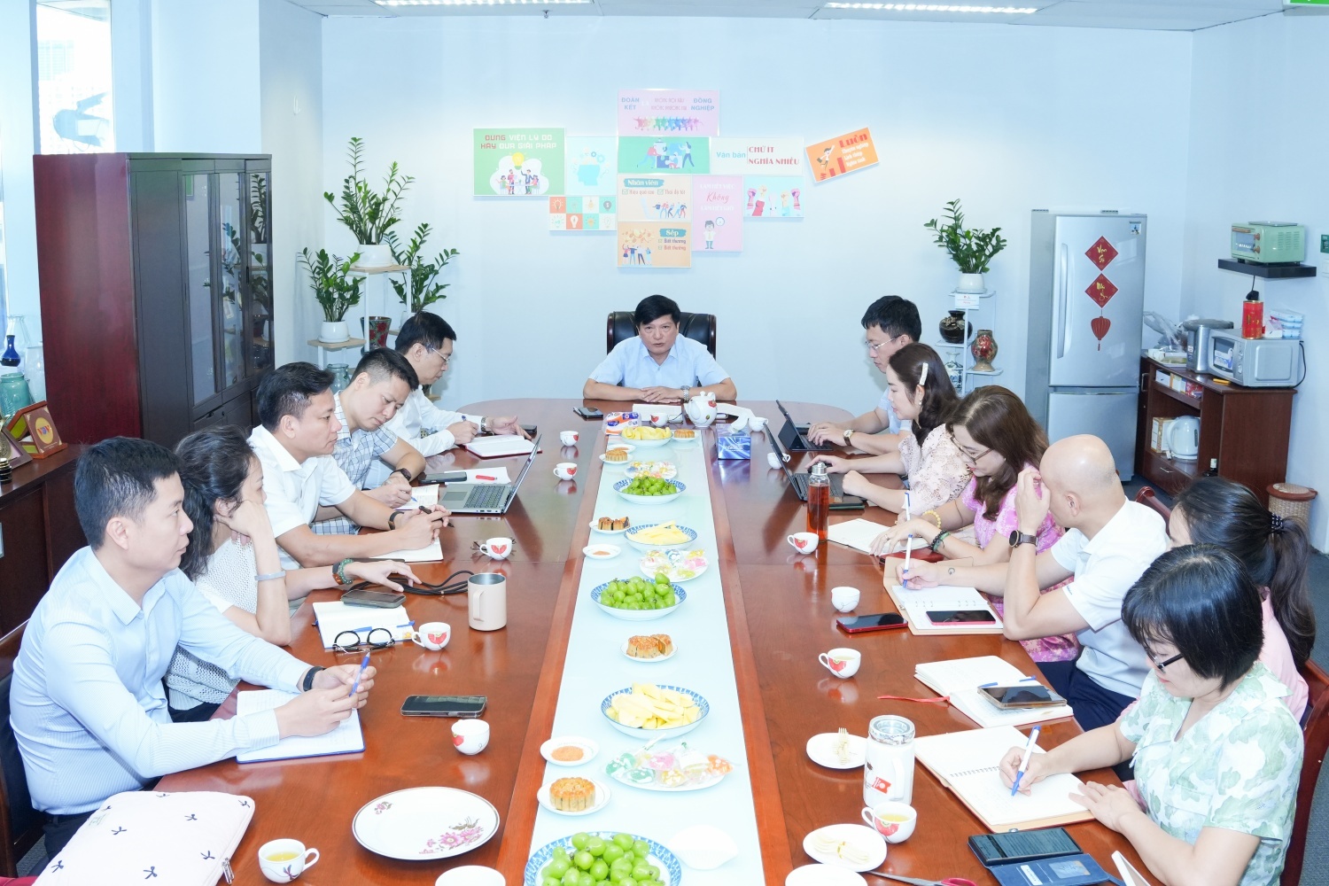 Đảng bộ Bộ máy Quản lý và Điều hành Petrovietnam quán triệt tinh thần “Nói ít, nghĩ nhiều, làm nhiều, tốc độ nhanh, hiệu quả cao”