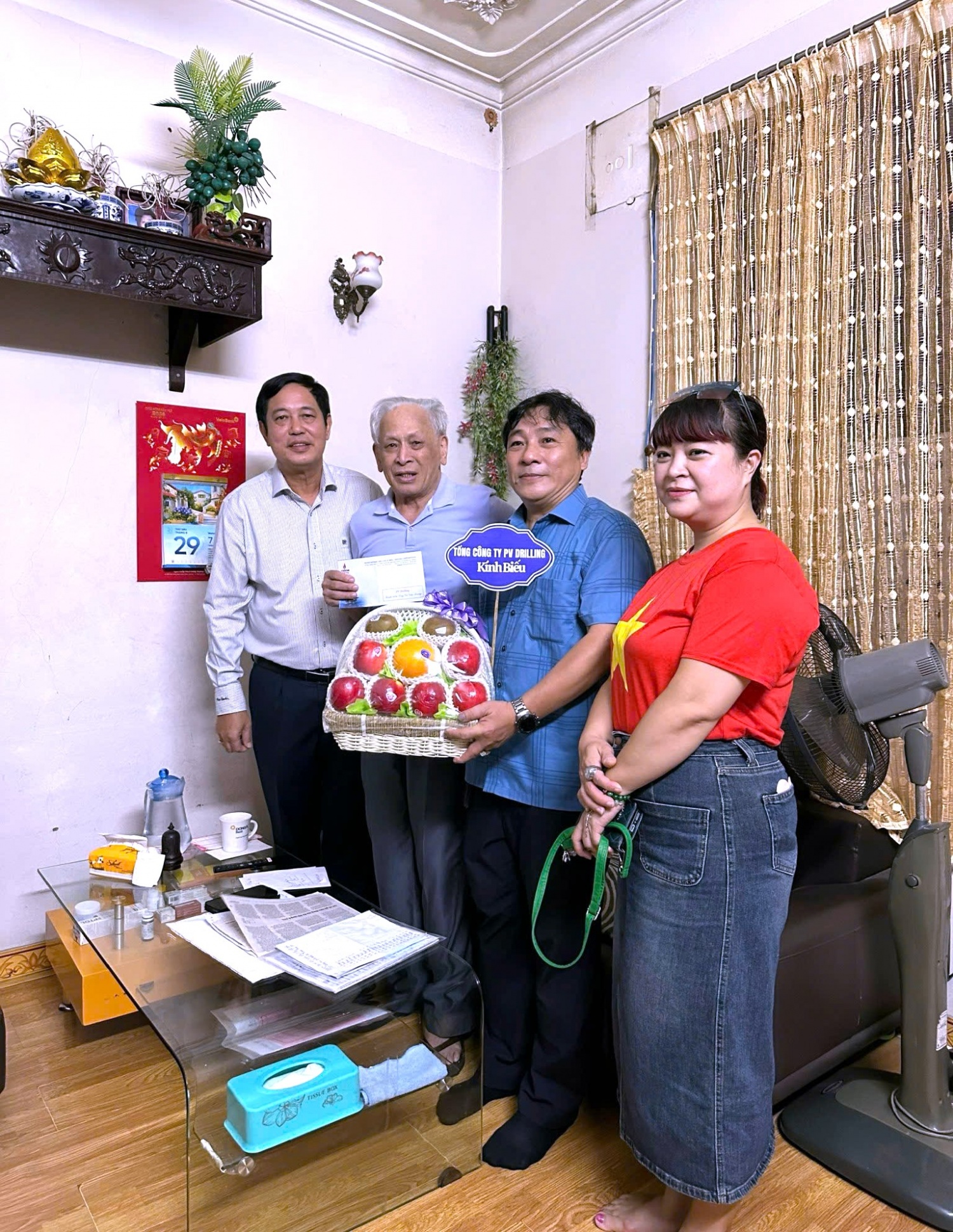 PV Drilling tri ân cán bộ hưu trí nhân kỷ niệm 50 năm Petrovietnam