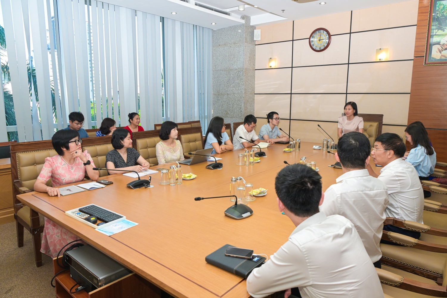 Đảng bộ Bộ máy Quản lý và Điều hành Petrovietnam quán triệt tinh thần “Nói ít, nghĩ nhiều, làm nhiều, tốc độ nhanh, hiệu quả cao”