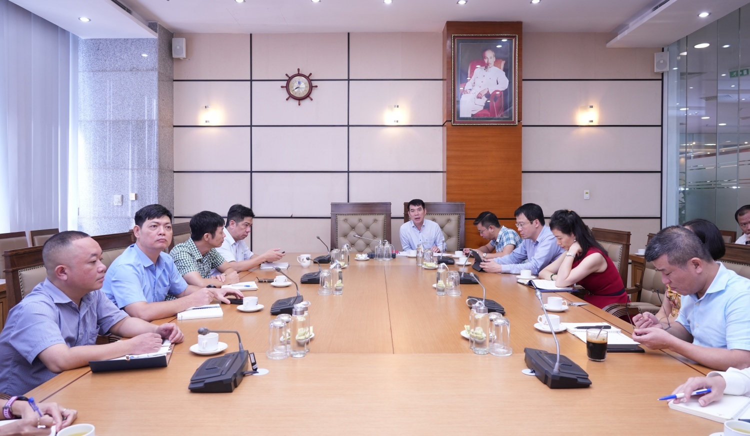 Đảng bộ Bộ máy Quản lý và Điều hành Petrovietnam quán triệt tinh thần “Nói ít, nghĩ nhiều, làm nhiều, tốc độ nhanh, hiệu quả cao”