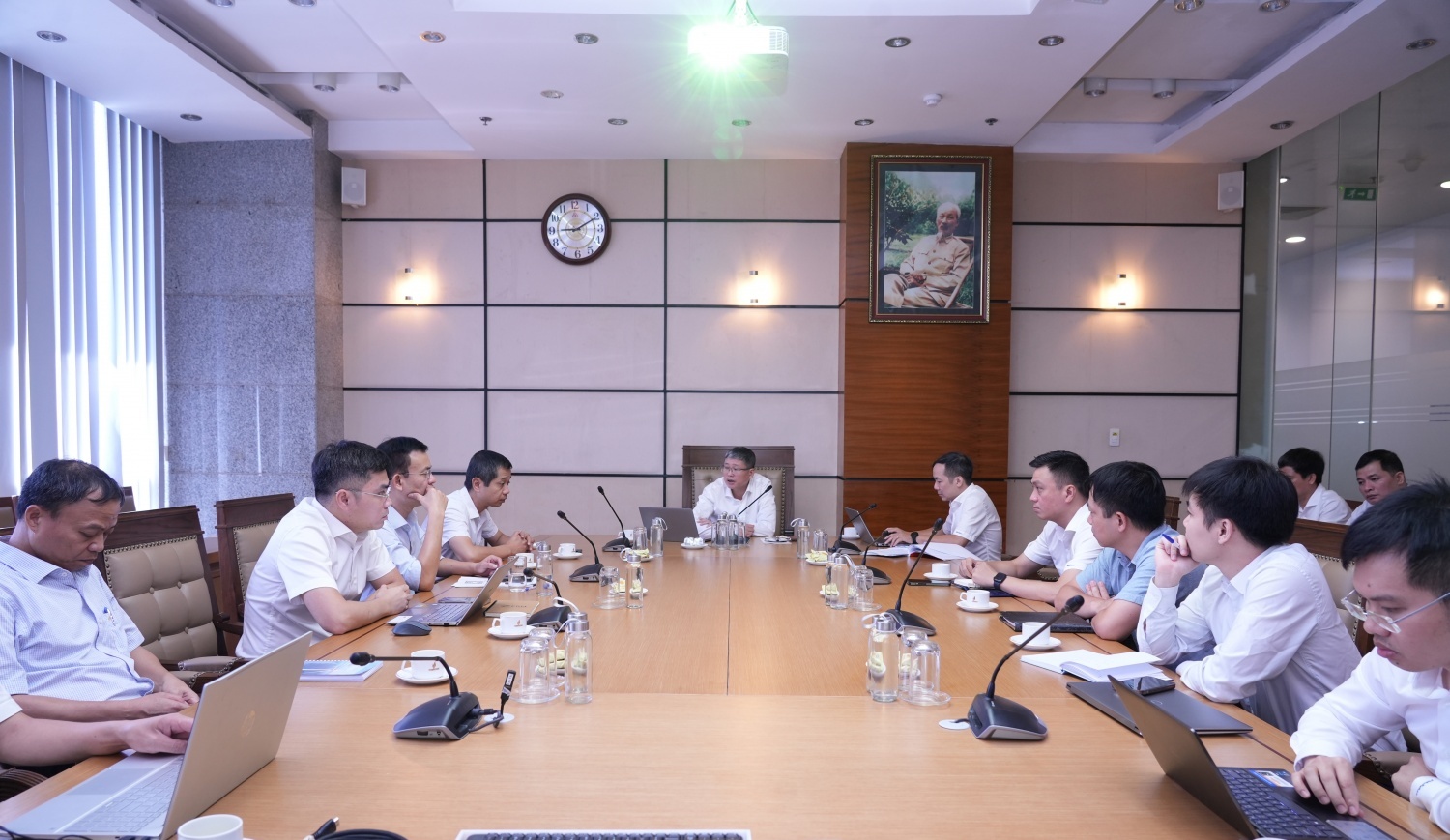 Đảng bộ Bộ máy Quản lý và Điều hành Petrovietnam quán triệt tinh thần “Nói ít, nghĩ nhiều, làm nhiều, tốc độ nhanh, hiệu quả cao”