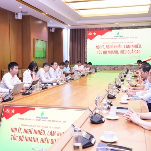 Toàn Đảng bộ Petrovietnam quyết tâm hoàn thành thắng lợi nhiệm vụ chính trị, SXKD năm 2025