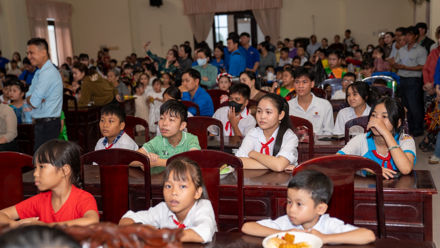 Đoàn Thanh niên PVPGB thắp sáng niềm vui Trung thu cho trẻ em nghèo tại Cần Thơ