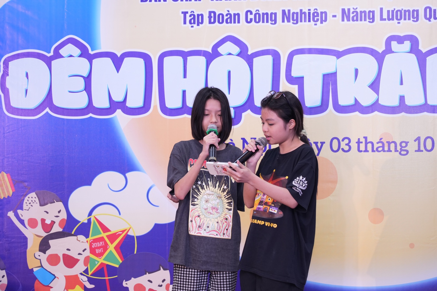 Đoàn Thanh niên BMQL&ĐH Petrovietnam tổ chức chương trình “Đêm hội Trăng Rằm” cho con em CBNV