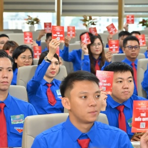 Sức trẻ tại Đại hội Đoàn Thanh niên PVOIL nhiệm kỳ 2025 – 2030