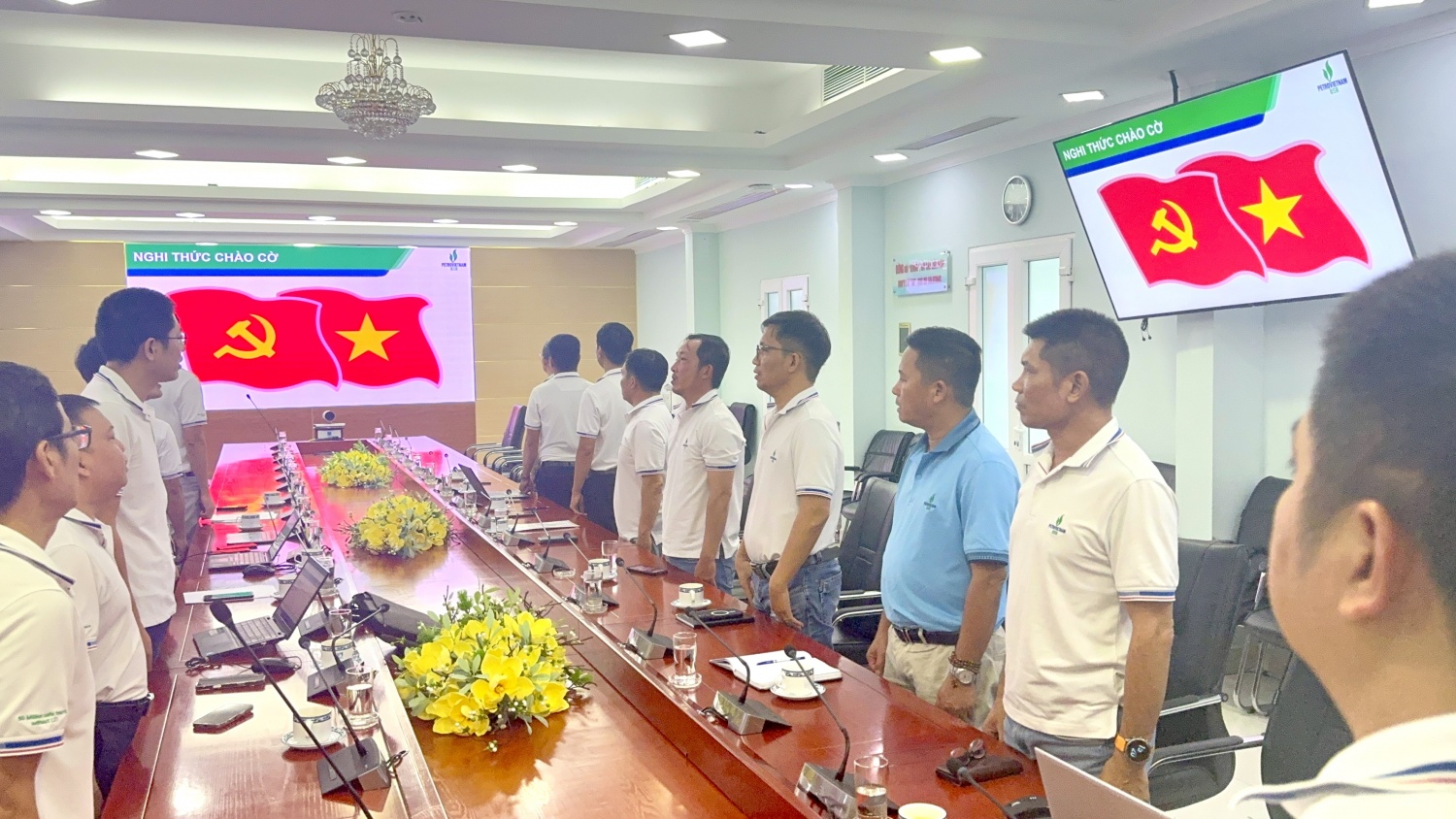 Các chi bộ Đảng bộ BSR triển khai tinh thần hành động mới: “Nói ít - Nghĩ nhiều - Làm nhiều - Tốc độ nhanh - Hiệu quả cao”