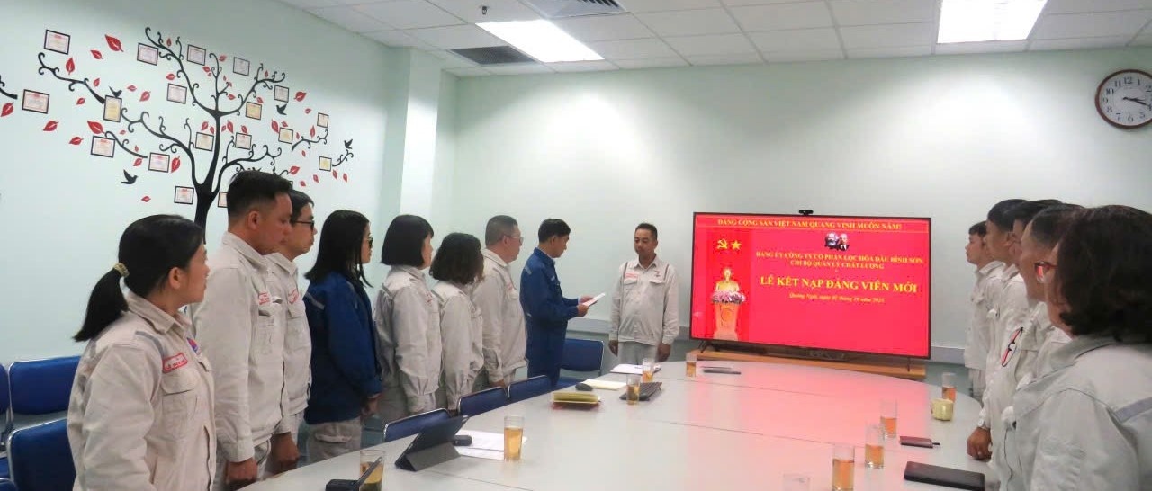 Các chi bộ Đảng bộ BSR triển khai tinh thần hành động mới: “Nói ít - Nghĩ nhiều - Làm nhiều - Tốc độ nhanh - Hiệu quả cao”