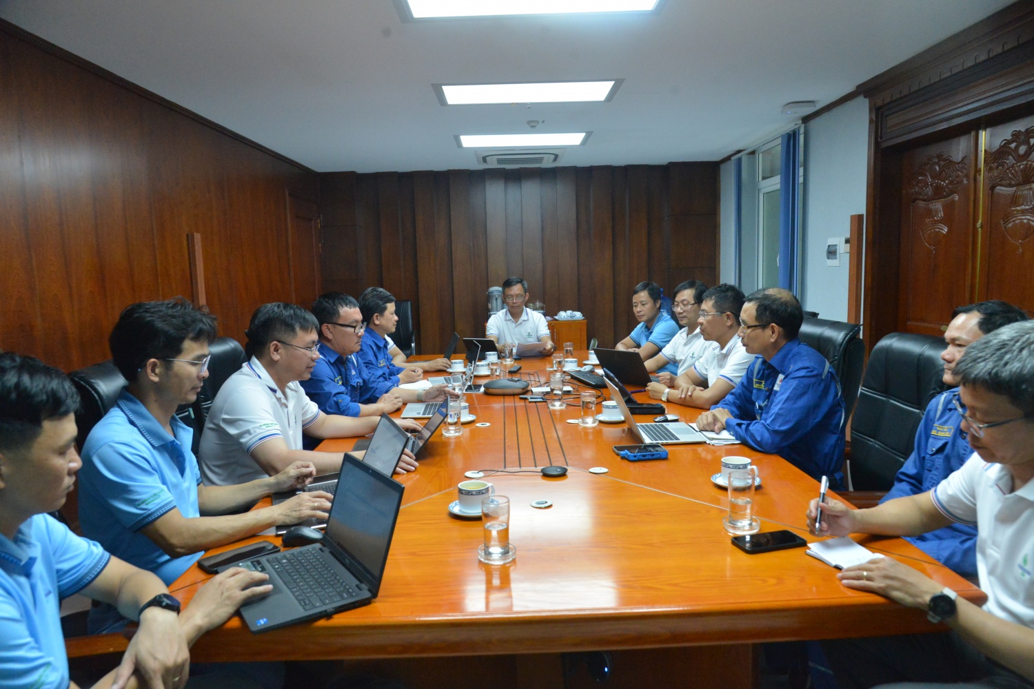 Các chi bộ Đảng bộ BSR triển khai tinh thần hành động mới: “Nói ít - Nghĩ nhiều - Làm nhiều - Tốc độ nhanh - Hiệu quả cao”