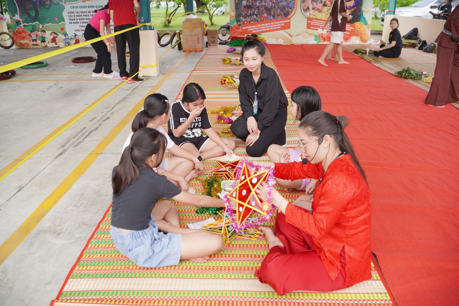 Công đoàn và Đoàn Thanh niên PVCFC tổ chức Tết Trung thu 2025 rộn ràng, ngập tràn niềm vui cho con em CBCNV
