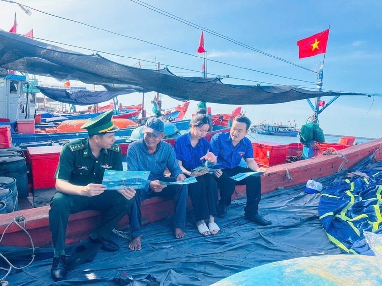 Quảng Ngãi mạnh tay xử phạt tàu cá vi phạm IUU