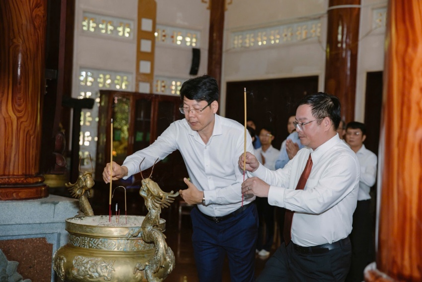 Đảng bộ PVEP-POC tổ chức chuỗi hoạt động ý nghĩa gắn với dự án Phát triển mỏ Đại Hùng Nam