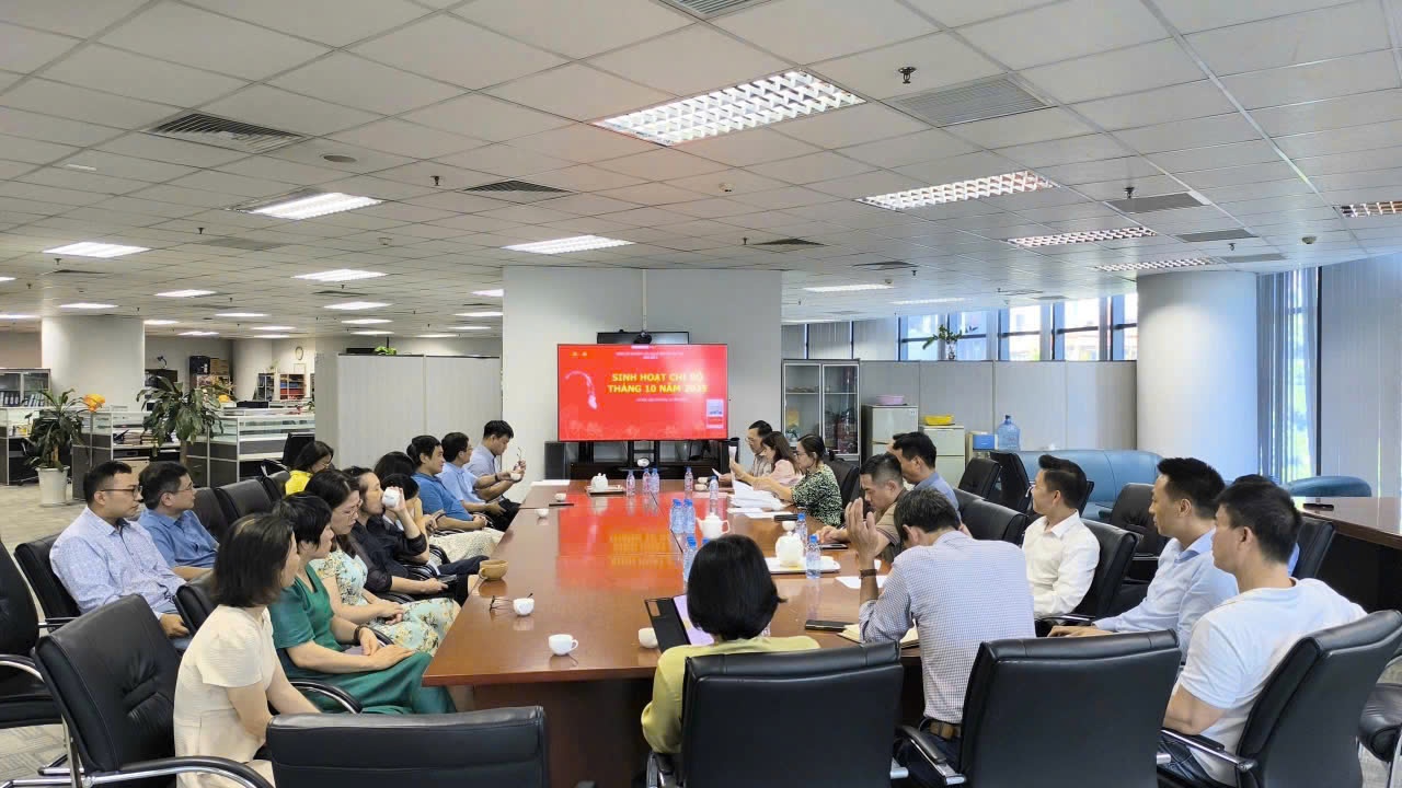 Đảng bộ Nghiên cứu Khoa học và Đào tạo đổi mới sinh hoạt chi bộ theo hướng thiết thực, hiệu quả