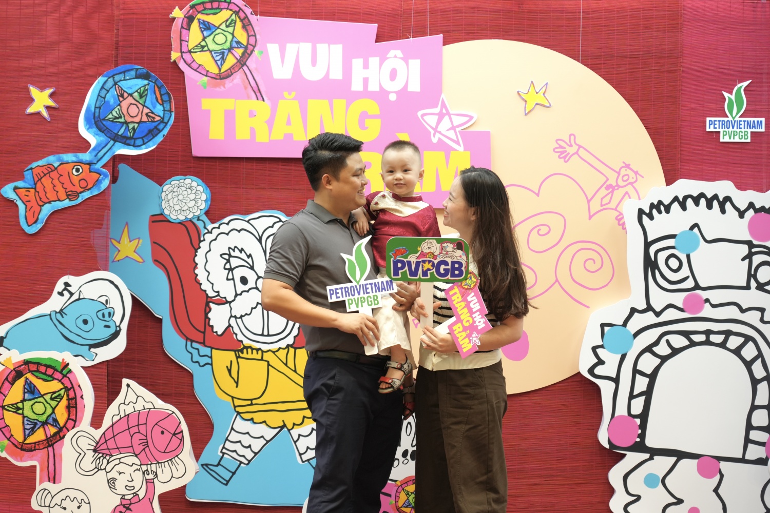 Trung thu PVPGB: Vui hội Trăng Rằm   Ươm mầm sáng tạo