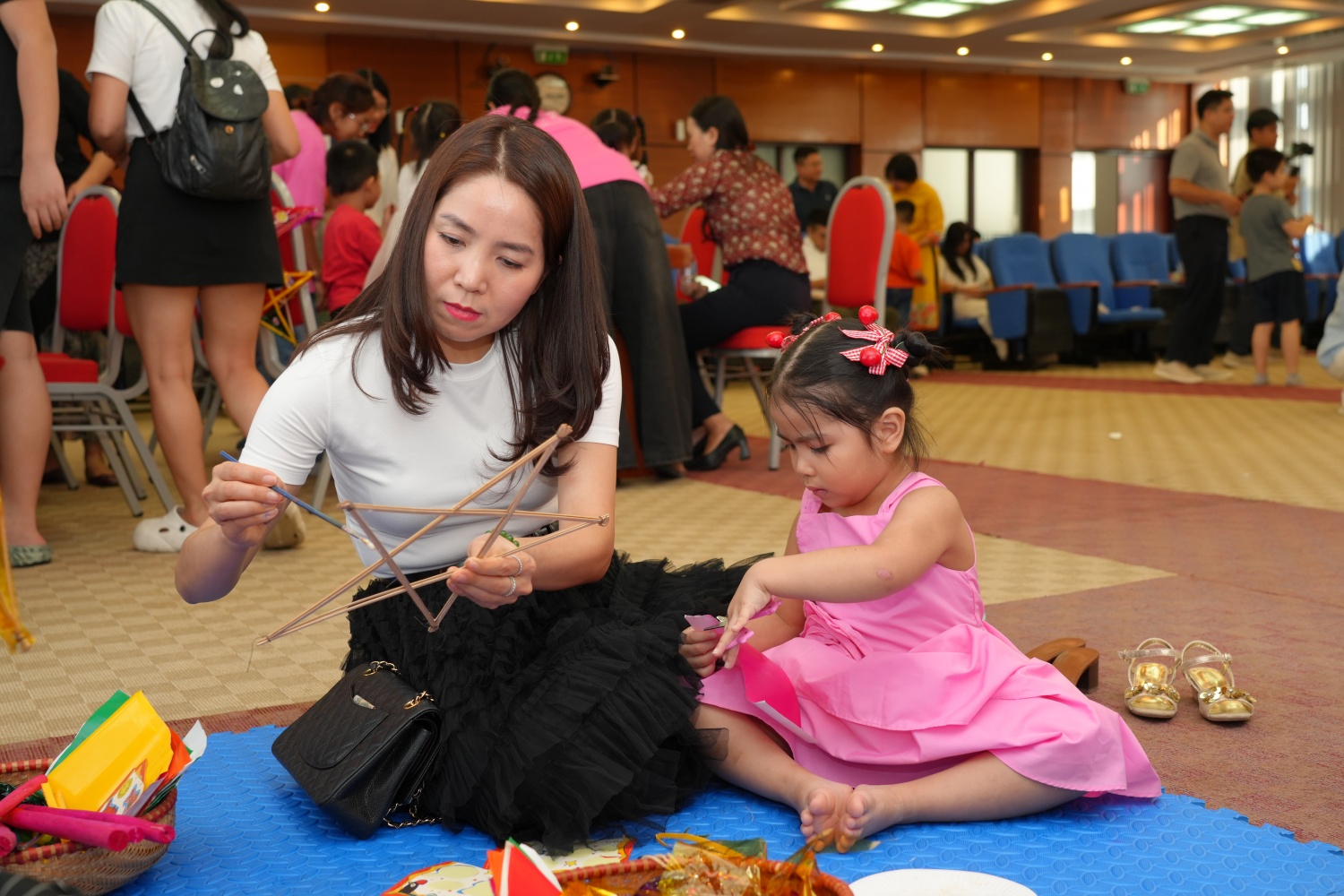 Trung thu PVPGB: Vui hội Trăng Rằm   Ươm mầm sáng tạo