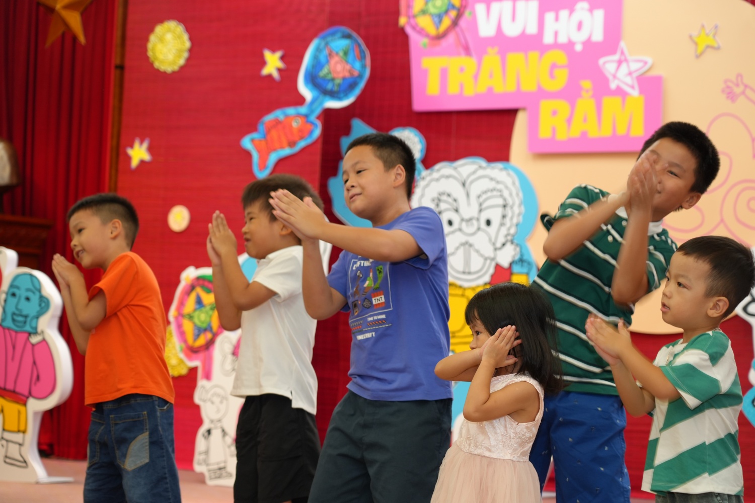 Trung thu PVPGB: Vui hội Trăng Rằm - Ươm mầm sáng tạo