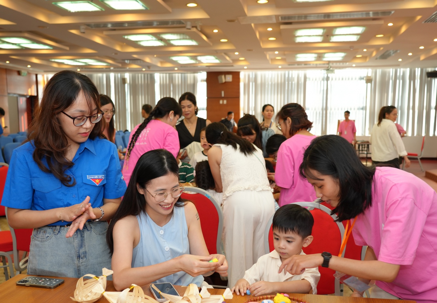 Trung thu PVPGB: Vui hội Trăng Rằm   Ươm mầm sáng tạo