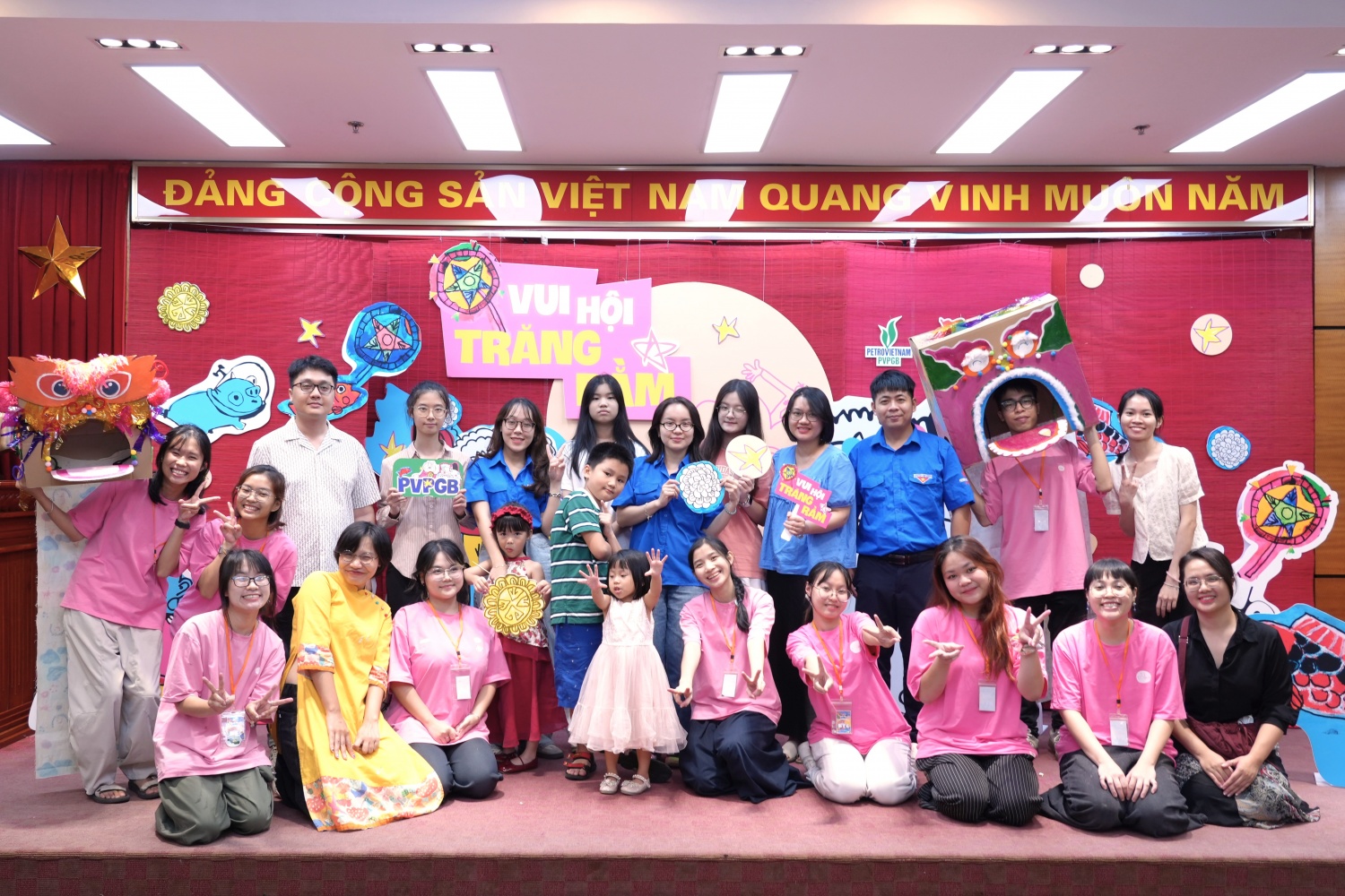 Trung thu PVPGB: Vui hội Trăng Rằm   Ươm mầm sáng tạo