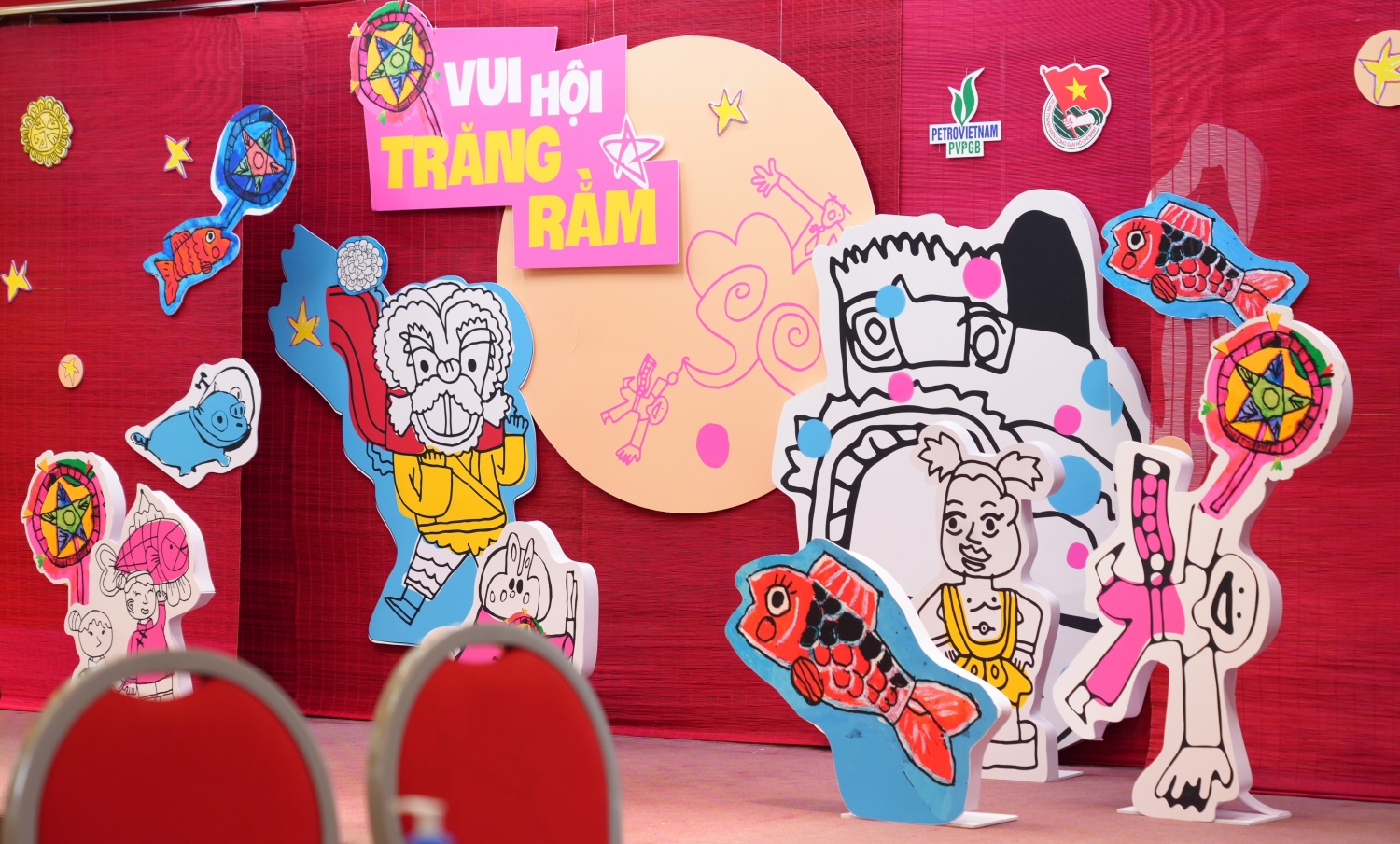 Trung thu PVPGB: Vui hội Trăng Rằm   Ươm mầm sáng tạo