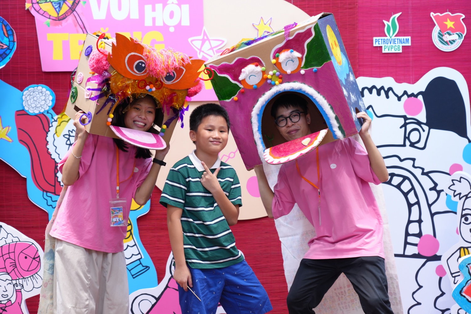 Trung thu PVPGB: Vui hội Trăng Rằm   Ươm mầm sáng tạo