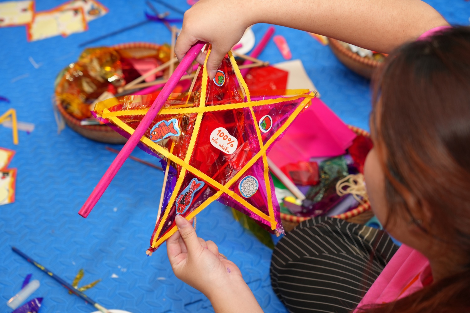 Trung thu PVPGB: Vui hội Trăng Rằm - Ươm mầm sáng tạo