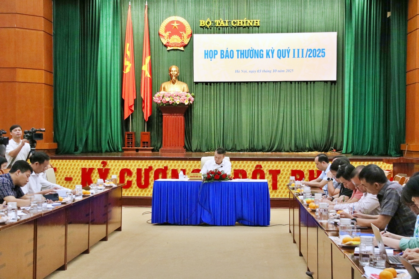 Nhiều động lực tạo nên kết quả thu NSNN ấn tượng đến hết quý III/2025 Nhiều động lực tạo nên kết quả thu NSNN ấn tượng đến hết quý III/2025