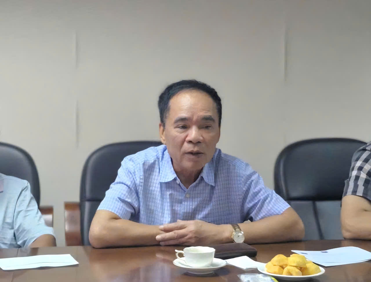 Chi bộ Cơ quan Hội Dầu khí Việt Nam tổ chức sinh hoạt định kỳ tháng 10