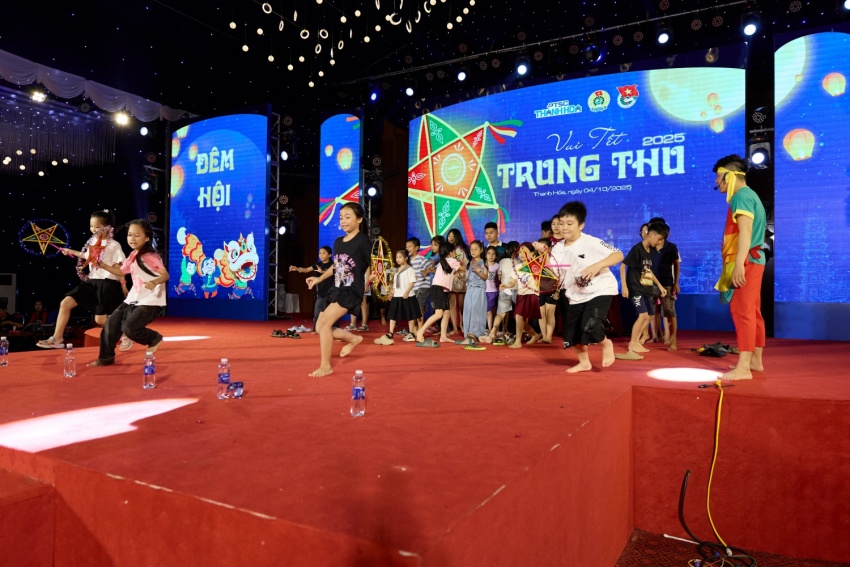 PTSC Thanh Hóa: Tết Trung thu 2025 - Tết của tình thân, Tết của sum vầy